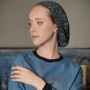 Two Tone Chenille Snood