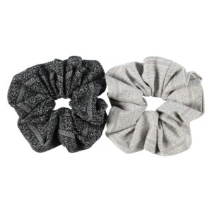 Winter Lurex Scrunchie