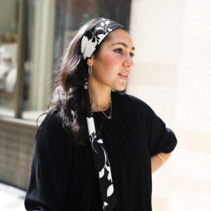 Magnolia Wrap Headband