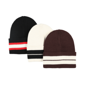 Varsity Stripe Beanies