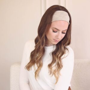 Lurex Tweed Headband