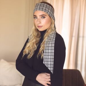 Plaid Headband